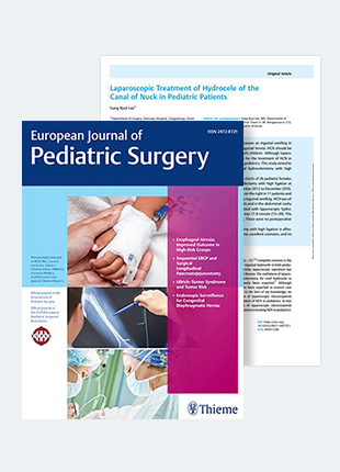 재발 없는 여아 탈장 ＆수종 치료법, 유럽 SCI학술지에 공개!