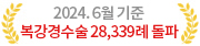 2012~2018 복강경수술 13,600례 돌파